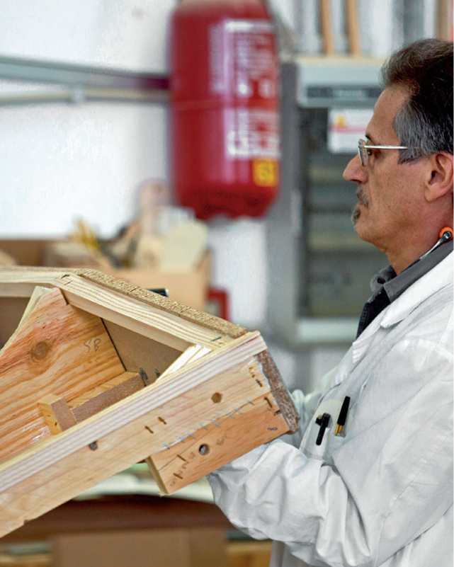 La realizzazione dei semilavorati