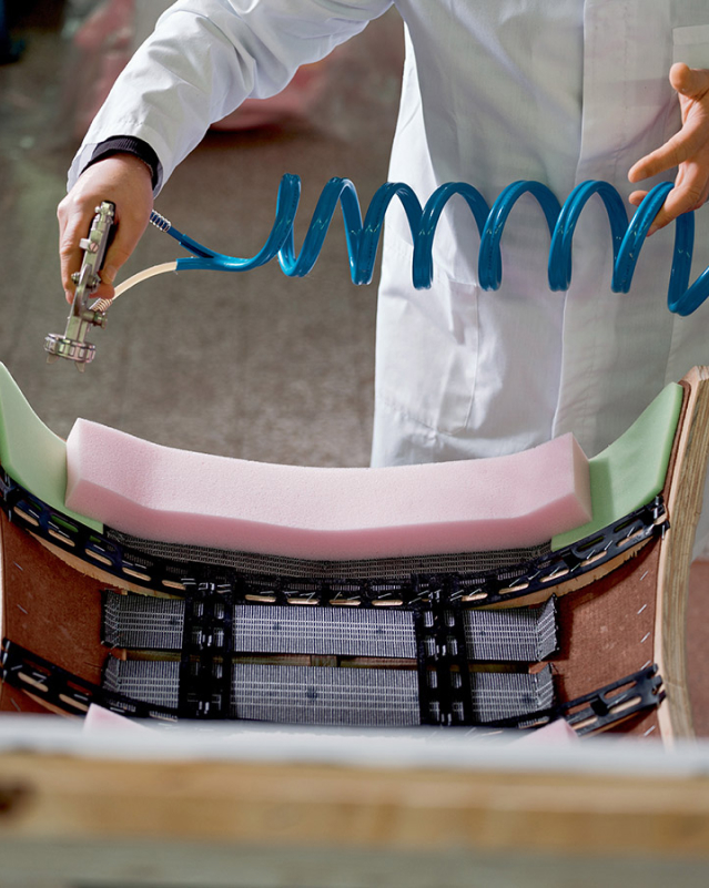 La cinghiatura e la messa in bianco